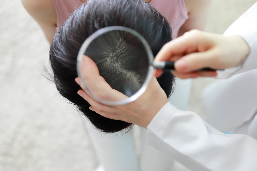 주사 치료 병행